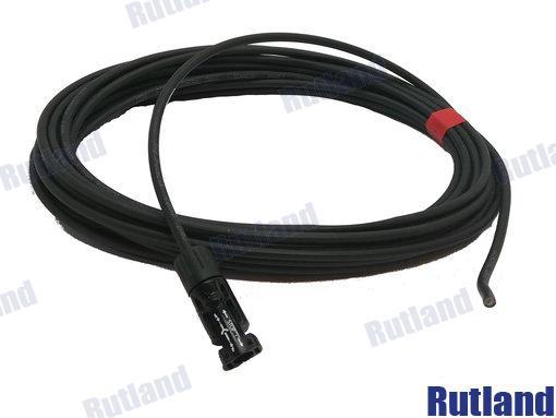 SOLAR CABLE 4mm T4 SOCK / PLAIN 10m