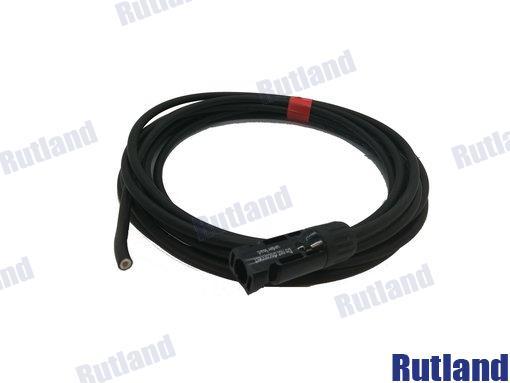 SOLAR CABLE 4mm T4 SOCK / PLAIN 5m