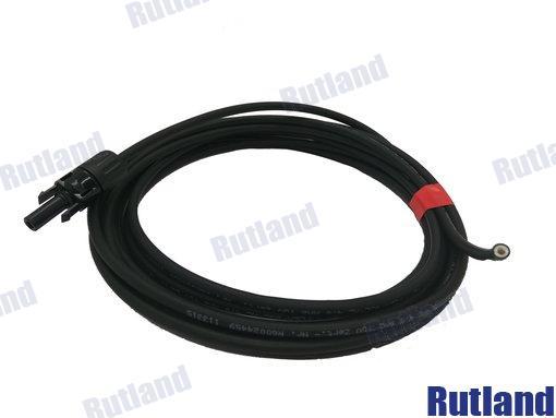 SOLAR CABLE 4mm T4 PLUG / PLAIN 5m