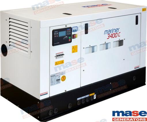 GENERATORE MARINER 3400TS 36,2KVA TRIFASE