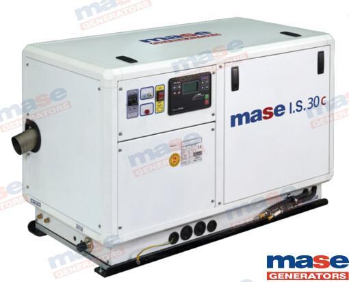 GENERATORE MASE EST 30T 31KVA TRIFASE