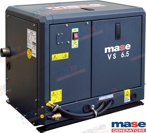 GENERATORE MASE VS 17,5 BASSO 16,2KW VARIABILE 1450-2300RPM