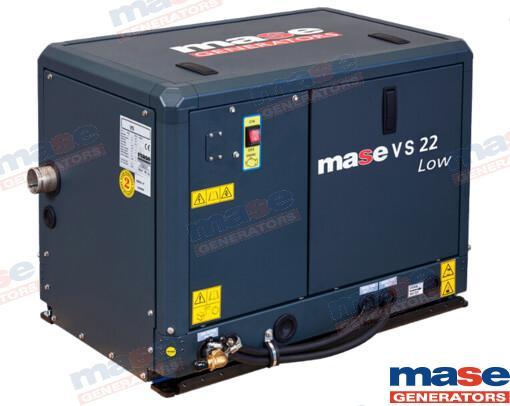 GENERATORE MASE VS 22 BASSO 20KW VARIABILE 1500-2000RPM