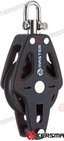 35MM SINGLE/BECKET/SWIVEL SHACKLE BLOCK
