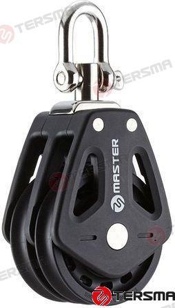 72MM DOUBLE/SWIVEL SHACKLE BLOCK