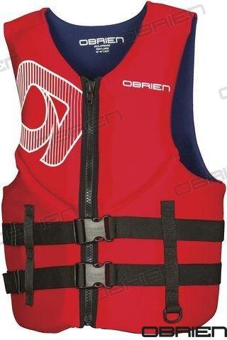 TRADITIONAL CE NEO VEST RED - XXL