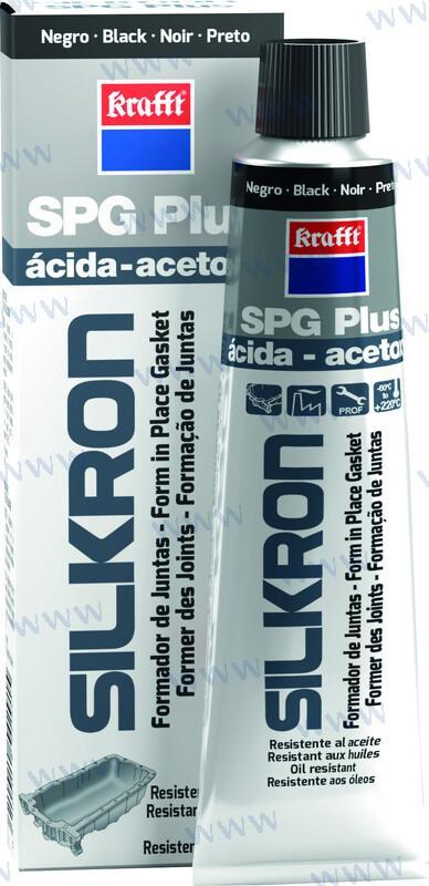 SILICONE SEALANT SPG BLACK 75ml