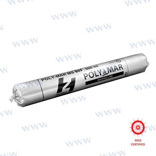 POLYMAR MS955 NERO 600ML