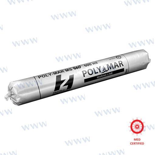 POLYMAR MS960 NERO 600ML