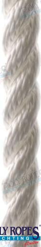 POLYESTER SUPERIORE BIANCO 6MM (110M)