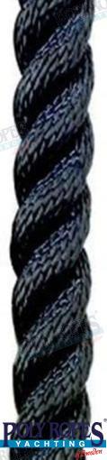 POLYESTER SUPERIORE NERO 16MM (85M)