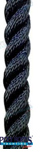 POLYESTER SUPERIORE NERO 20MM (85M)