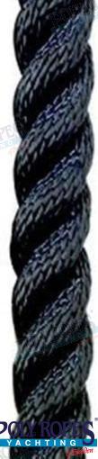 POLYESTER SUPERIORE NERO 18MM (110M)