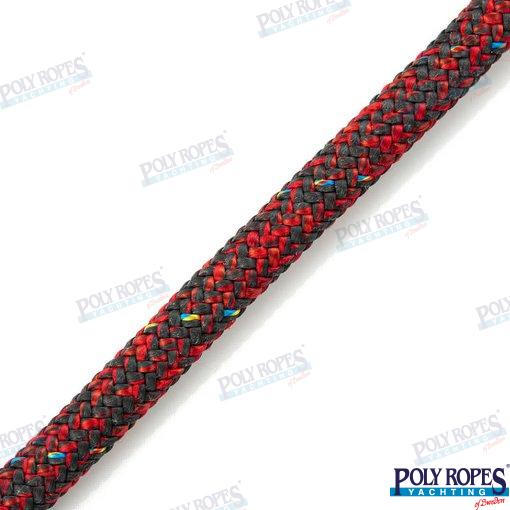 ProRace ONE Black/Red 10 mm (m)
