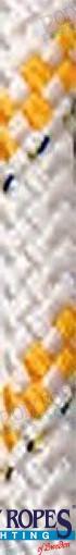 POLY-BRAID-24 10MM. YELLOW (220 M)