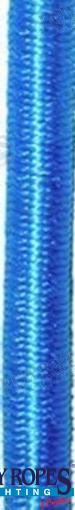 CORDE ELASTIQUE BLEUE 6MM. (100 M)