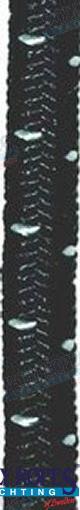 CORDE ELASTIQUE NOIR 4MM. (100M)
