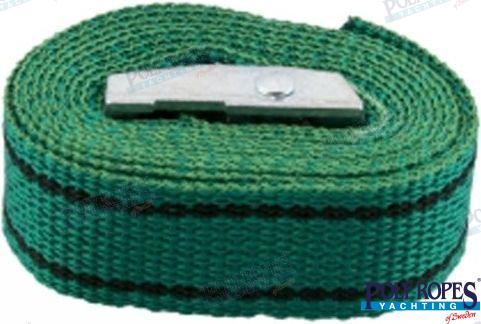 SANGLE POLYPROPYLENE VERTE 1,5M