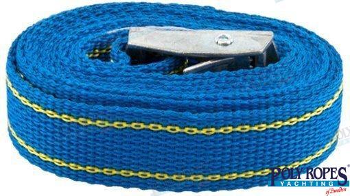 SANGLE POLYPROPYLENE BLEUE 2M