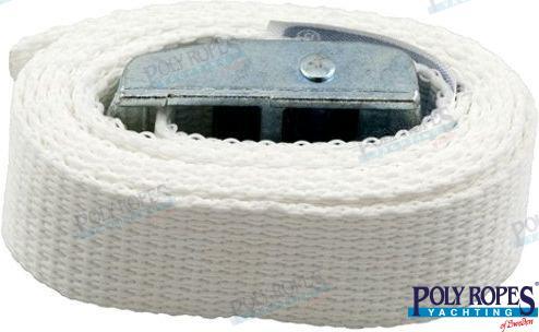 SANGLE POLYPROPYLENE BLANCHE 1M