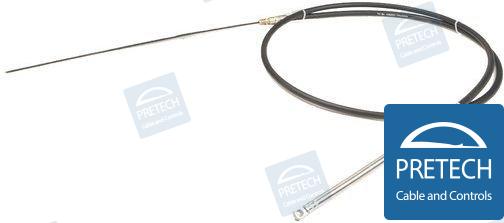 LT ROTARY STEERING CABLE 6FT - 1.85M