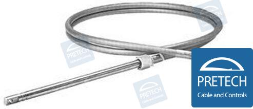 ROTARY PINNACLE STEERING CABLE 18FT