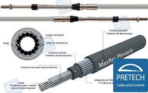 CAVO TELECOMANDO 3300S SS 44 = 13,3