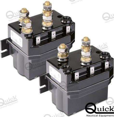 RELAIS POUR TREUILS D'ANCRE 12V 2500W