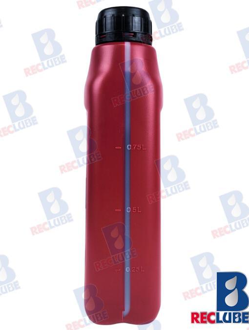 6 liters SAE 10W-30 ENGINE OIL SYNTH. RECLUBE, 1L (6 PIECES)