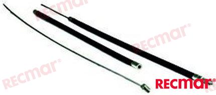 ACCELERATOR CABLE MERCURY 25HP OVER 94