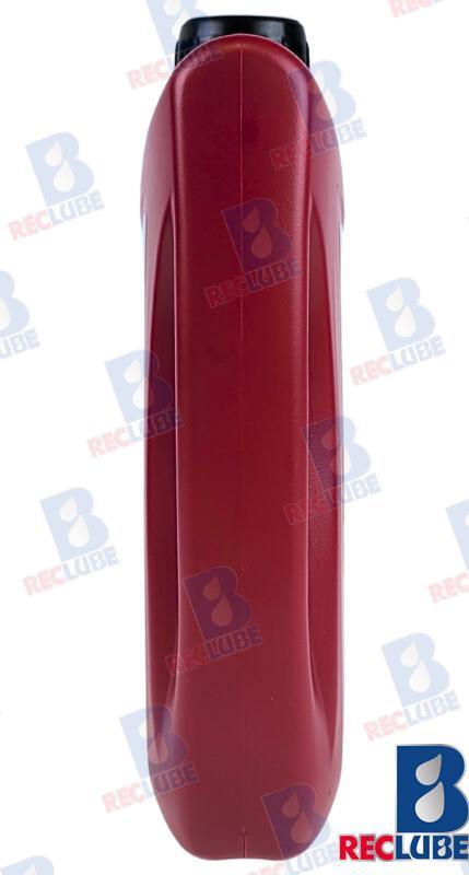 6 litri SAE 80W-90 OLIO TRASMISSIONE, INTERAMENTE SINTETICO. RECLUBE, 1 L (6 PEZZI)