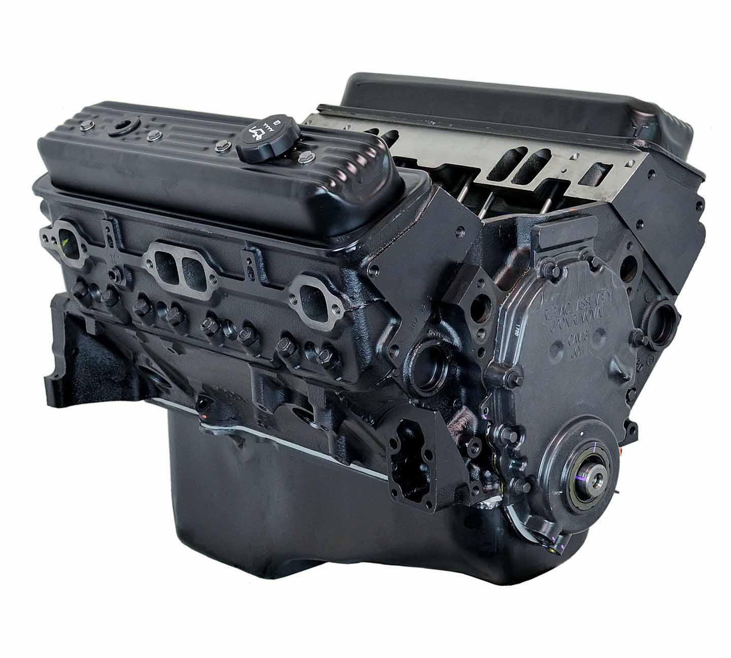 ENGINE (LONG BLOCK) GM 5.0L V8 VORTEC, NEW