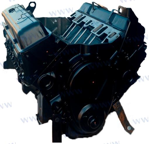 ENGINE (LONG BLOCK) GM 5.7L V8 STD 1967-85