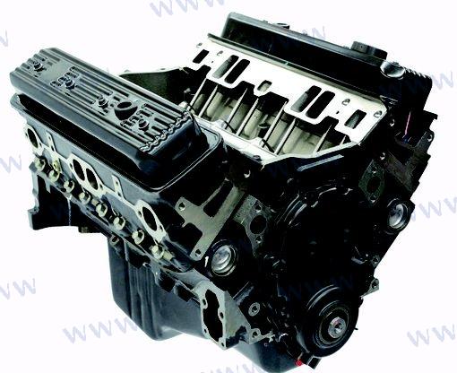 ENGINE (LONG BLOCK) GM 5.7L V8 GM PREVORTEC MARINE BASE NEW