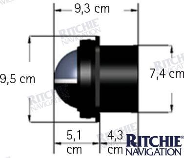 COMPASS V-537 WHITE