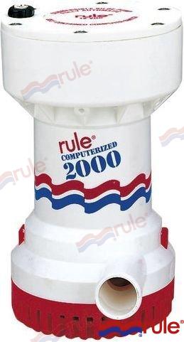POMPE DE CALE RULE-MATIC 2000-12V