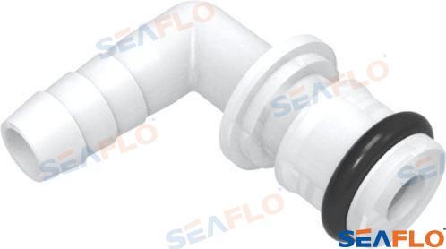 COUDE C/O-RING 5/8 X 3/8 BARB