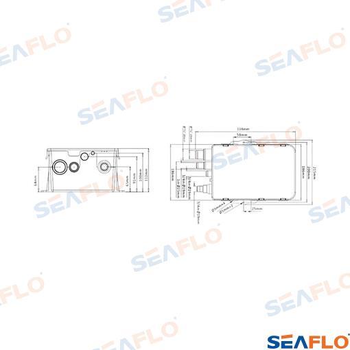 SHOWER PUMP SYSTEM 750GPH 12V