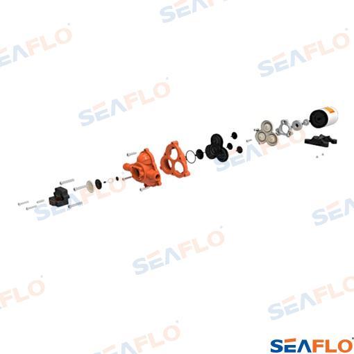 FRESH WATER PUMP 12V 11.5 L/MIN
