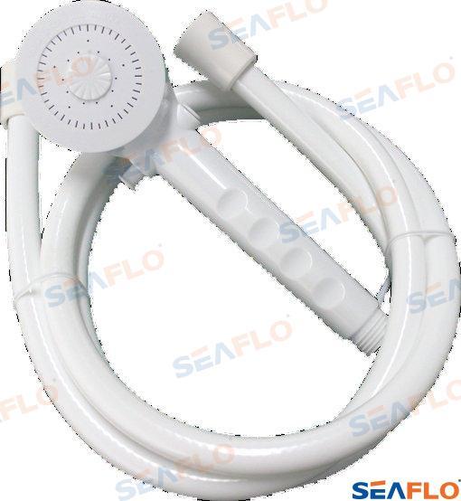 SHOWER HEAD w/HOSE KIT 1,5 m