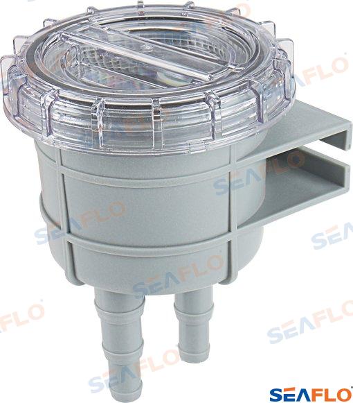 SEA WATER FILTER - HOSE 13/16/19 mm
