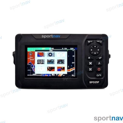 PLOTTER CARTE CON DISPLAY MULTIFUNZIONE SPORTNAV SPO25F