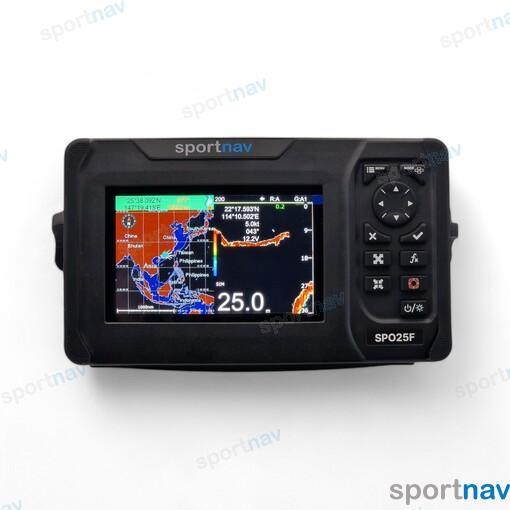 PLOTTER CARTE CON DISPLAY MULTIFUNZIONE SPORTNAV SPO25F