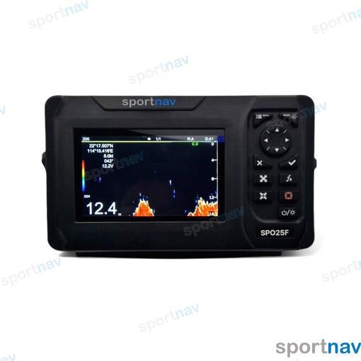 PLOTTER CARTE CON DISPLAY MULTIFUNZIONE SPORTNAV SPO25F