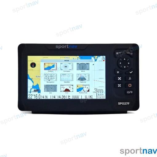 PLOTTER CARTE CON DISPLAY MULTIFUNZIONE SPORTNAV SPO27F