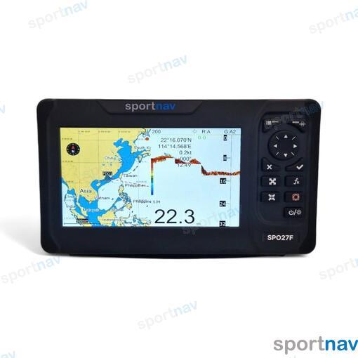 PLOTTER CARTE CON DISPLAY MULTIFUNZIONE SPORTNAV SPO27F