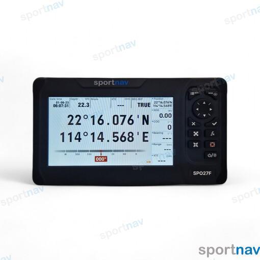 PLOTTER CARTE CON DISPLAY MULTIFUNZIONE SPORTNAV SPO27F