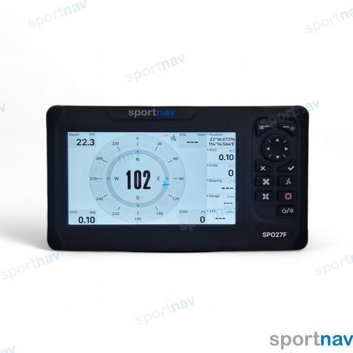 PLOTTER CARTE CON DISPLAY MULTIFUNZIONE SPORTNAV SPO27F