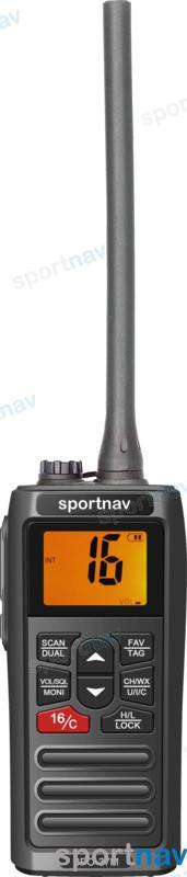 RADIO VHF PORTATILE SPORTNAV SPO37M