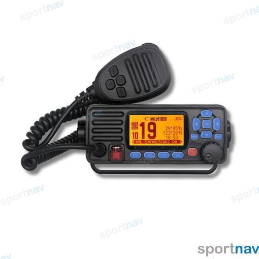 RADIO VHF CON GPS SPORTNAV SPO38MG